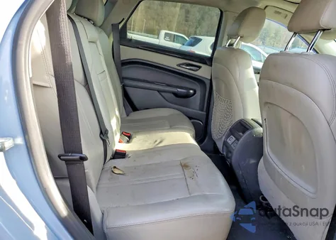 2013 Cadillac Srx Performance Collection z USA, uszkodzony, nr VIN 3GYFNHE32DS571785